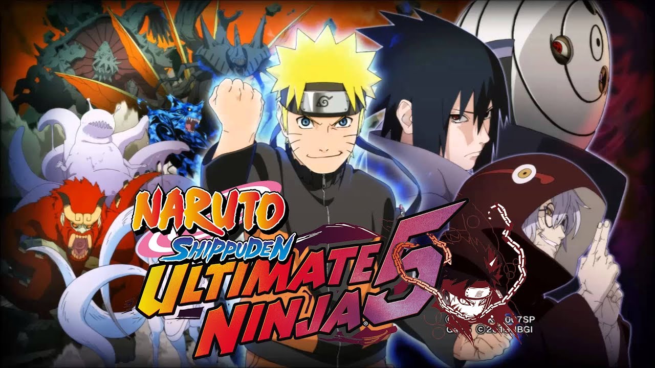 naruto shippuden ultimate ninja 5 ps2