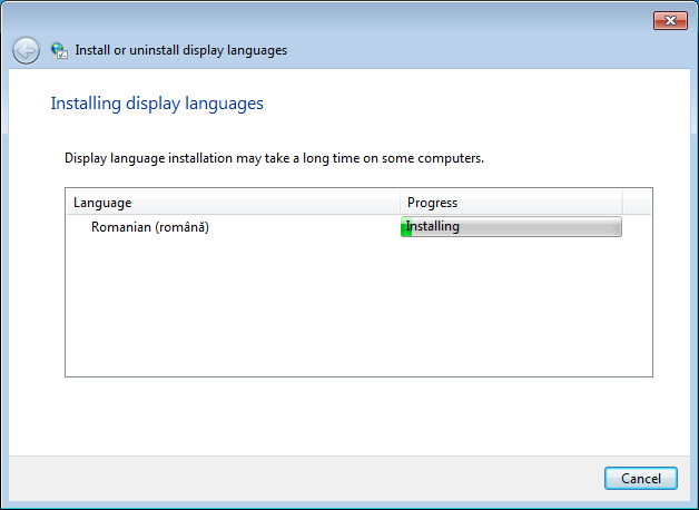 Windows 7 pro language pack